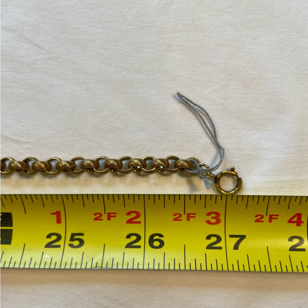 Statement Necklace, Large Triangle Decorated W/Be… - image 8